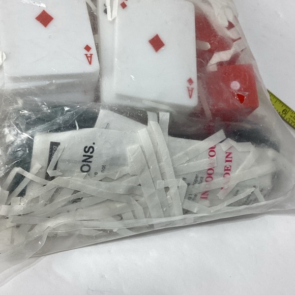 Fun Lights String Light Set Dice and Cards Primal Lite by Artline 2002 nos - Picture 6 of 9